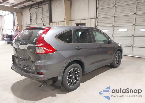 2016 Honda Cr-V Se z USA, uszkodzony, nr VIN 2HKRM3H44GH561142